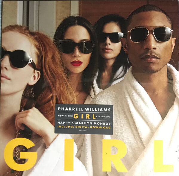 Pharrell Williams - G I R L - Vinyl LP