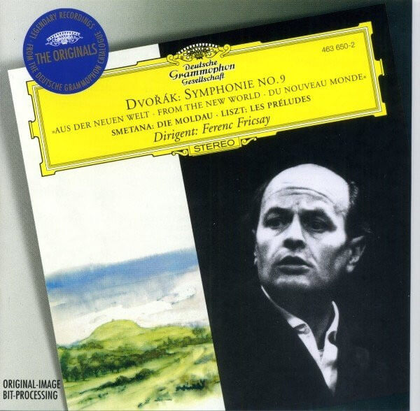 Berliner Philharmonike... - Dvorak: Symphony No.9 / Smetana: The Moldau / Lisz - CD