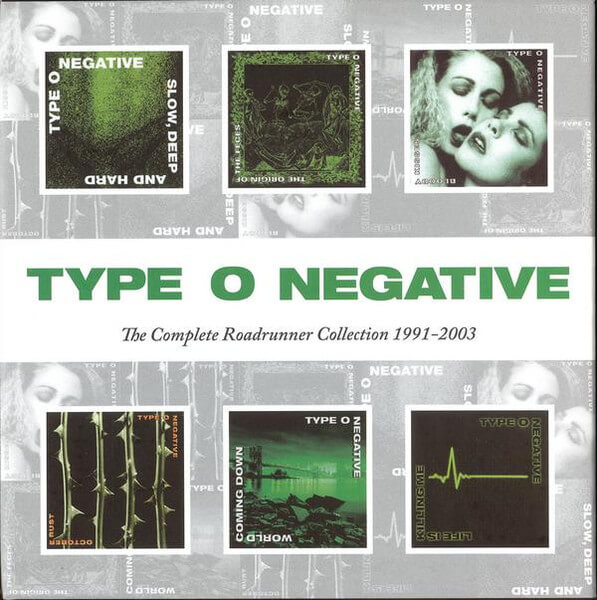 Type O Negative - Complete Roadrunner Collection - CD