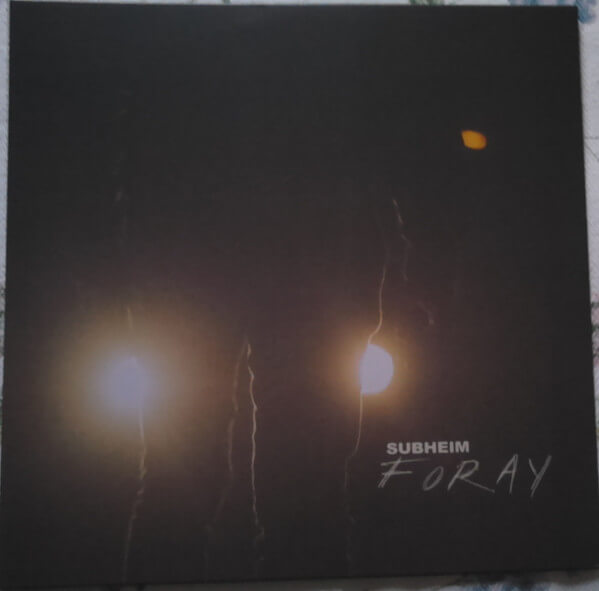 Subheim - Foray - Vinyl LP