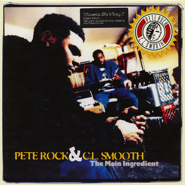 Pete & Cl Sm... Rock - Main Ingredient - Vinyl LP