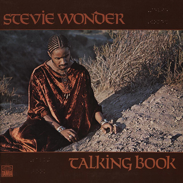 Stevie Wonder - Talking Book - Vinyl LP