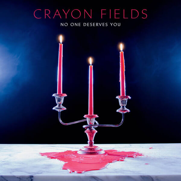 Crayon Fields - No One Deserves You - Vinyl LP