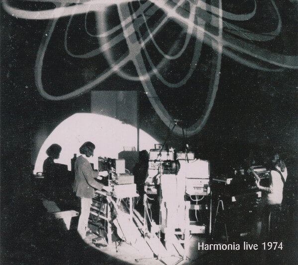 Harmonia - Live 1974 - CD