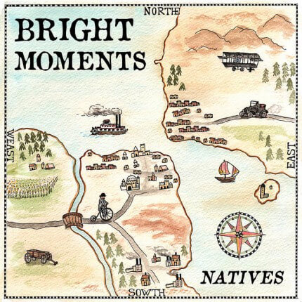 Bright Moments - Natives - CD