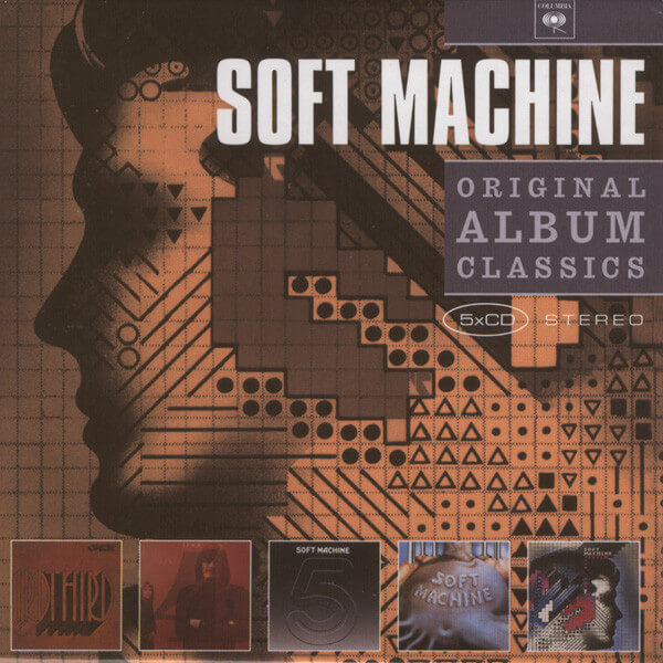 Soft Machine - Original Album Classics - CD