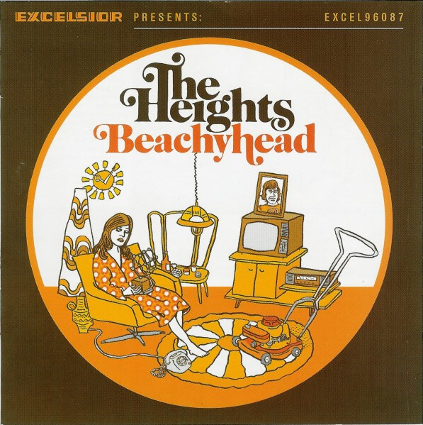 Heights - Beachyhead - CD