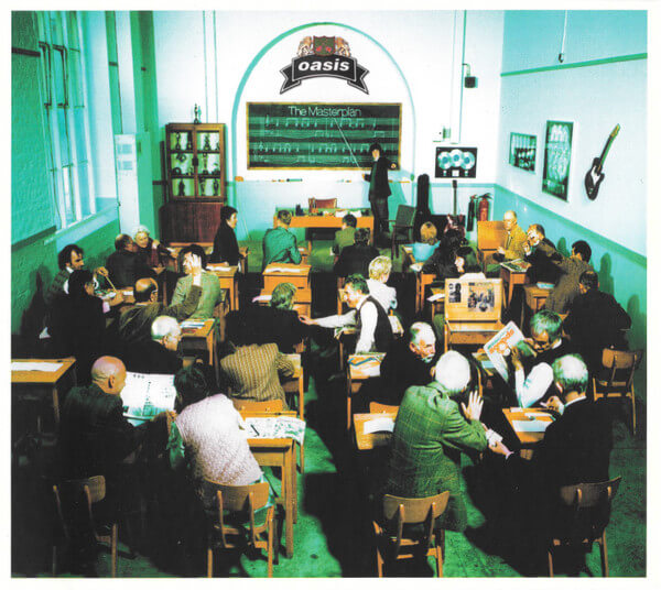 Oasis - Masterplan - CD