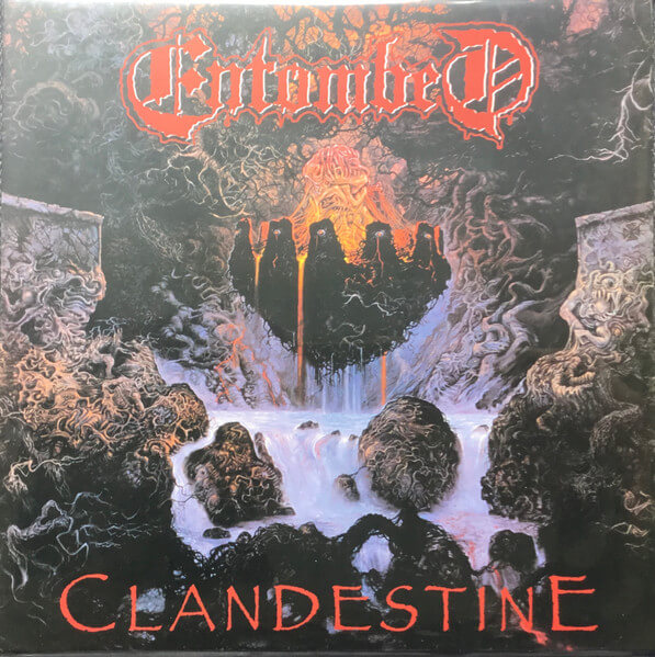 Entombed - Clandestine - Vinyl LP