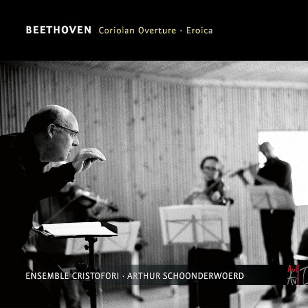 Arthur... Schoonderwoerd - Beethoven, Coriolan Overture, Eroica - CD