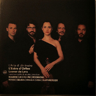 L'estro D'orfeo - L'arte Di Diminuire - CD