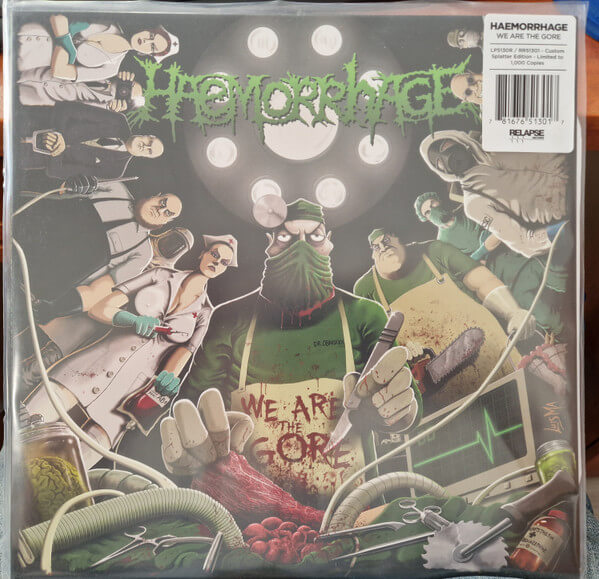 Haemorrhage - We Are The Gore - Vinyl LP