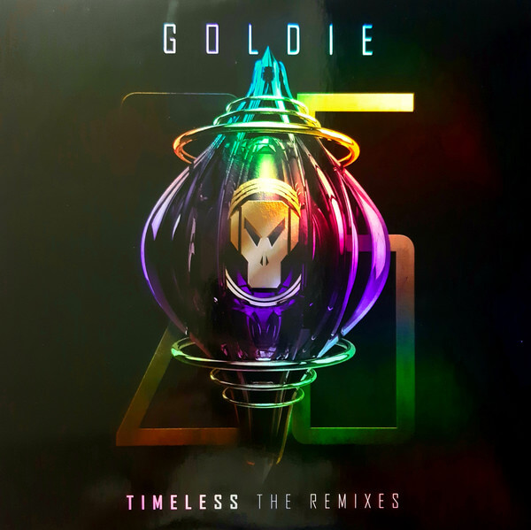 Goldie - Timeless (the Remixes) - Vinyl LP