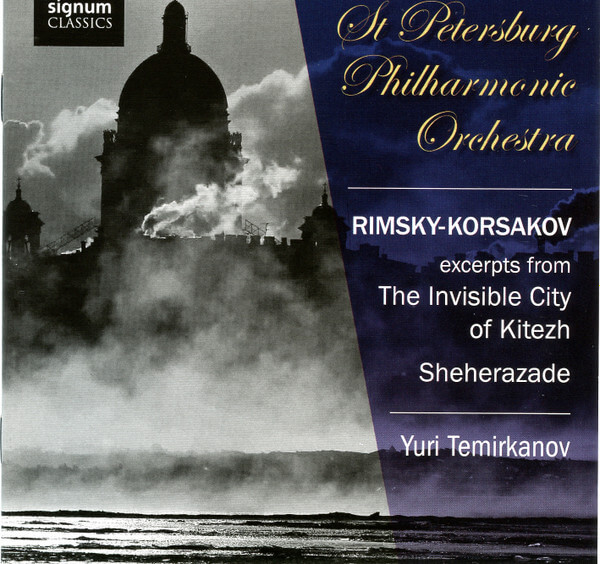 Fritz Reiner - Invisible City Of Kitezh & Sheherazade - CD