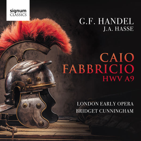 Bridget Cunningham - Caio Fabbricio, Hwv A9 - CD