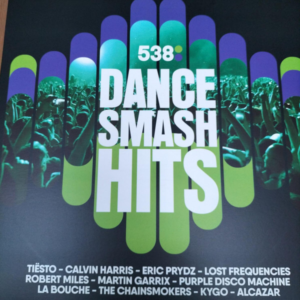 V/a - 538 Dance Smash Hits - LP