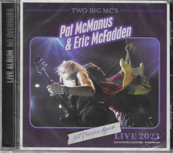 2 Big Mc's - Hit Corsica Again - CD