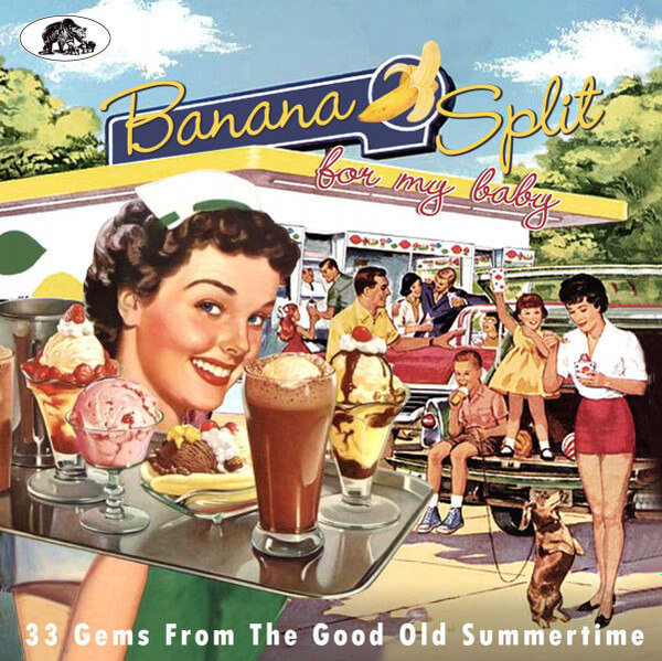 V/a - Banana Split For My Baby - CD