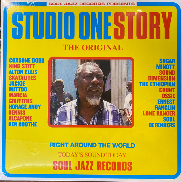 Various - Studio One Story - Vinyl LP