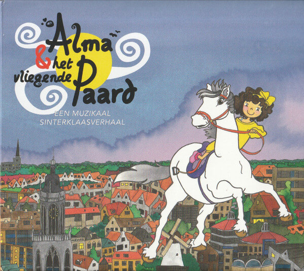 De Jongelingen - Alma & Het Vliegende Paard - CD