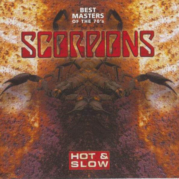 Scorpions - Hot & Slow - Best Masters Of The 70s - CD