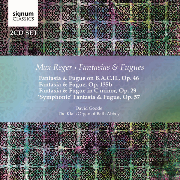 Blomstedt, Sd Scherzer - Fantasias & Fugues - CD
