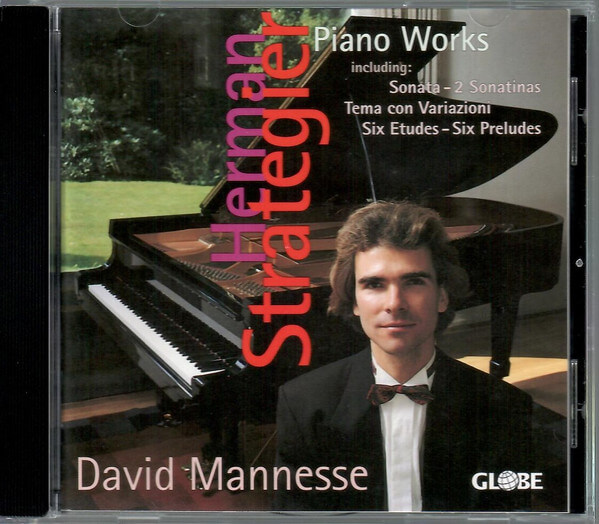H. Strategier - Piano Works - CD