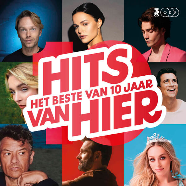 V/a - Het Beste Van 10 Jaar Hits Van Hier - CD
