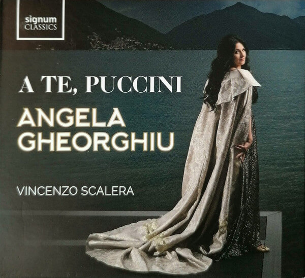 Angela Gheorghiu - A Te, Puccini - CD