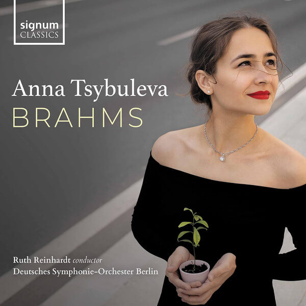 Anna Tsybuleva - Brahms - CD