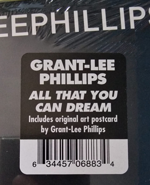 Grant Lee Phillips - All That You Can Dream - LP