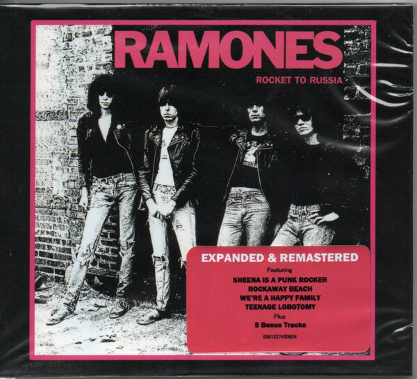 Ramones - Rocket To Russia(exp.&remaster - CD