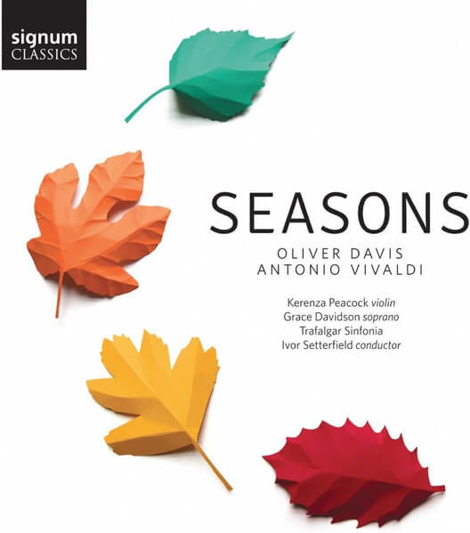 O. Davis - Seasons - CD