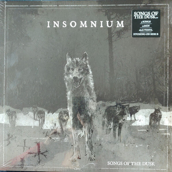 Insomnium - Songs Of The Dusk - Ep - Vinyl LP
