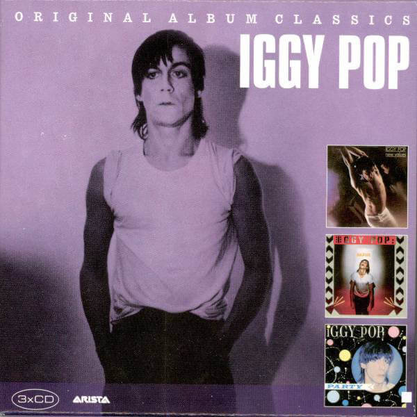 Iggy Pop - Original Album Classics - CD