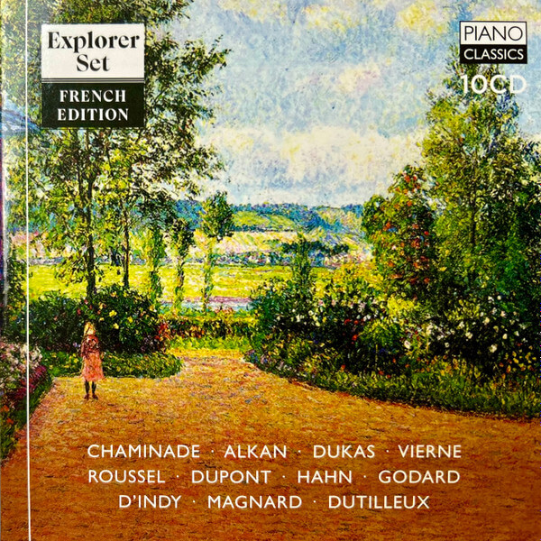 V/a - Explorer Set: French Edition - CD