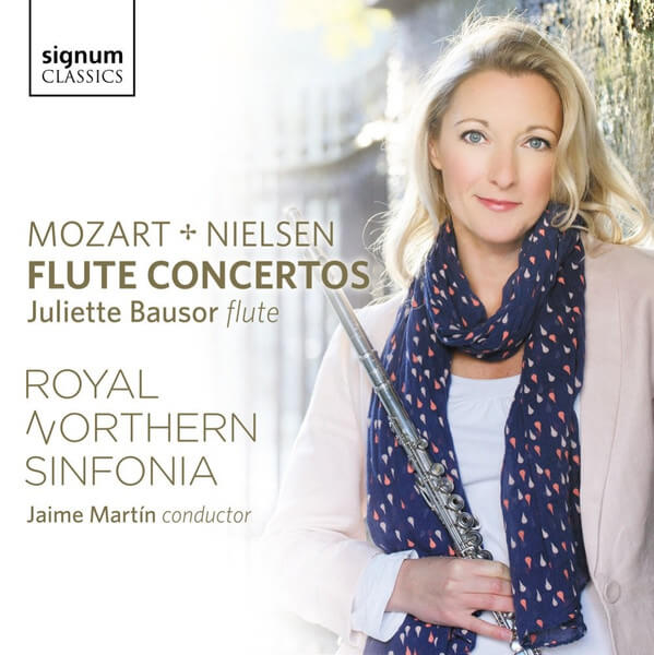 Juliette Bausor - Flute Concertos - CD