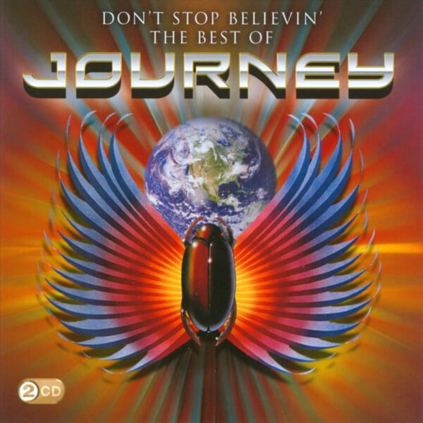 Journey - Don't Stop Believin': The Best Of Journey - CD