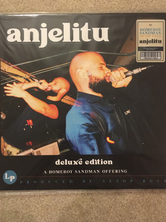 Homeboy Sandman - Anjelitu - LP