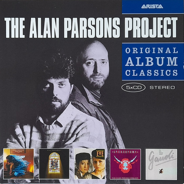 The Alan Parsons Project - Original Album Classics - CD