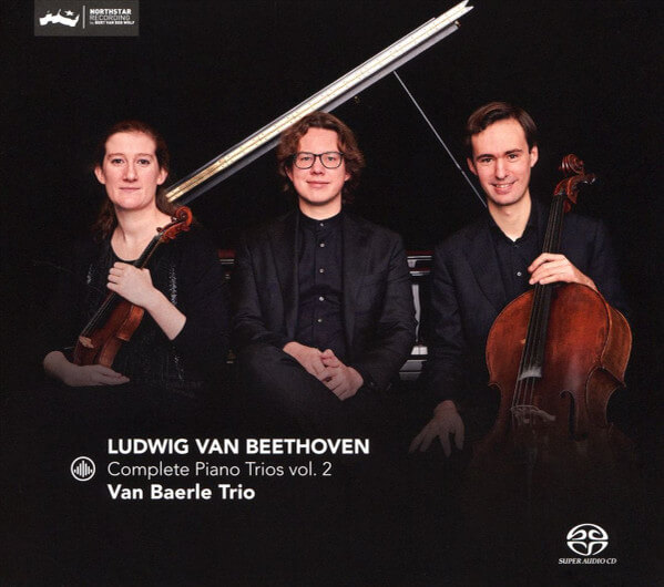 Van Baerle Trio - Beethoven: Complete Piano Trios Vol.2 - CD