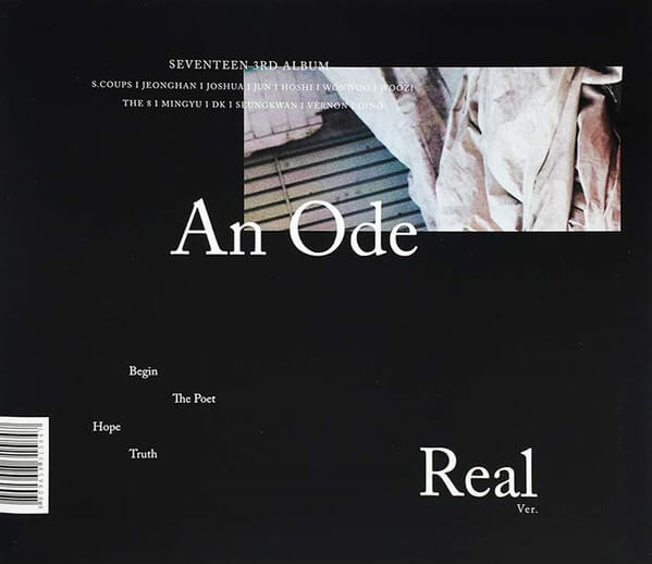 Seventeen - An Ode: Vol.3 - CD