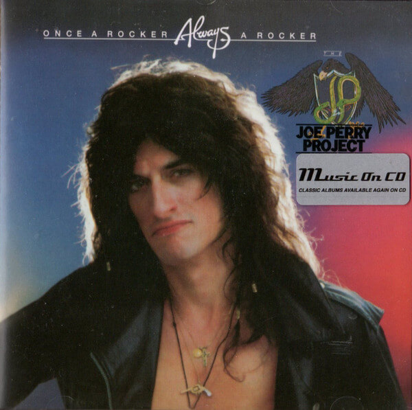 Joe -project- Perry - Once A Rocker, Always A Rocker - CD