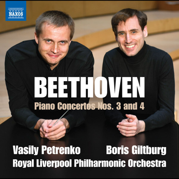 Boris Giltburg - Beethoven: Piano Concertos Nos. 3 And 4 - CD