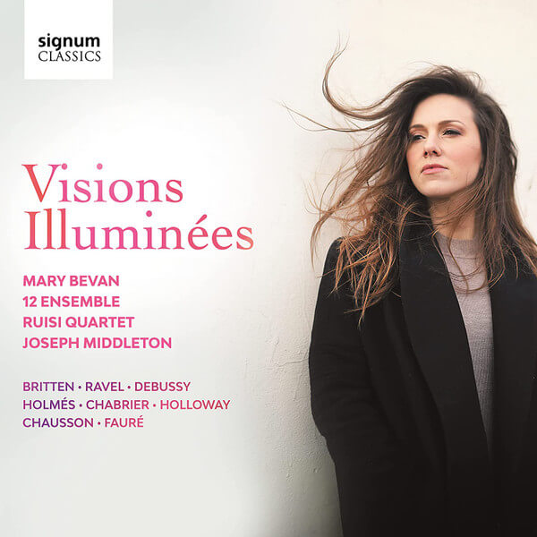 Mary Bevan - Visions Illuminees - CD