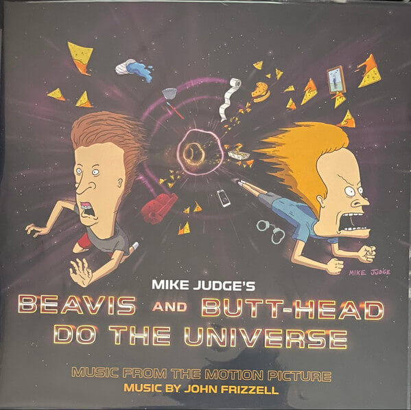 John Frizzell - Beavis And Butt-head Do The Universe - Vinyl LP
