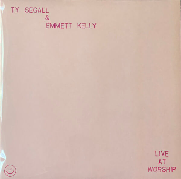Ty & Emmett Kelly Segall - Live At Worship - 12in