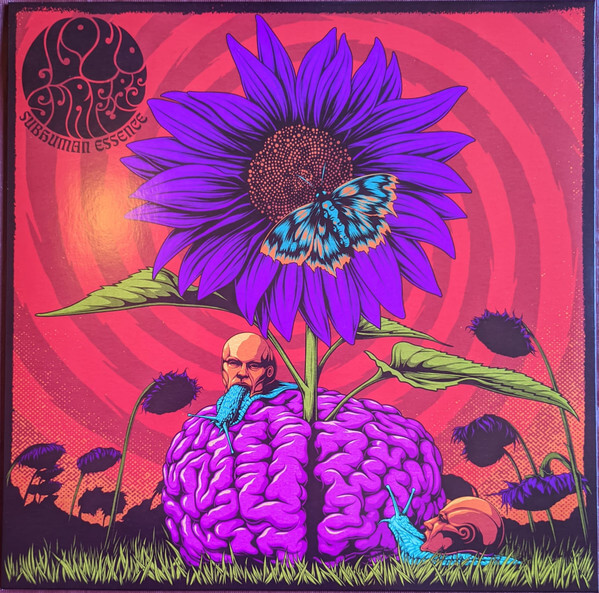 Cloudsurfers - Subhuman Essence - Vinyl LP