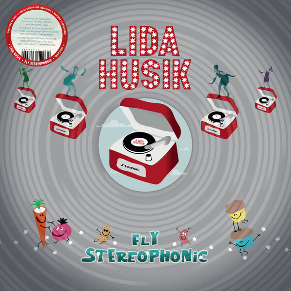 Lida Husik - Fly Stereophonic - Vinyl LP