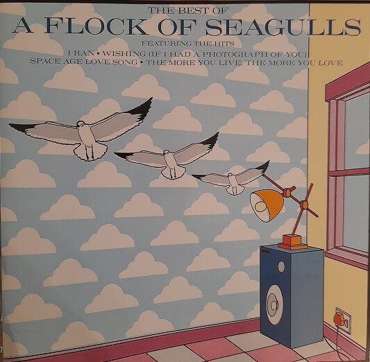 A Flock Of Seagulls - The Best Of - CD